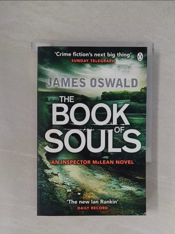 【書寶二手書T2／原文小說_YBD】The Book of Souls---Inspector Mclean Mystery 2_James Oswald