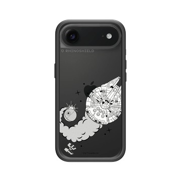 iPhone Air Mod NX -邊框背蓋組合 (相機按鈕) 黑 - 迪士尼-星際大戰 Star Wars - POP千年鷹