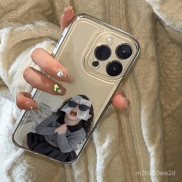 許願髮財女孩 防摔 適用蘋果iPhone 16 15 14 13 12 11 Pro max XR XS 8 7P手機殼