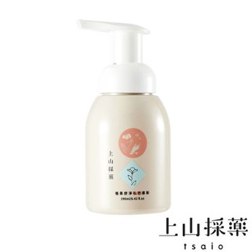 【tsaio 上山採藥】植柔舒淨私密慕斯190ml
