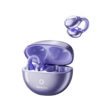 聯想LP25藍牙耳機無線耳夾式不入耳氣骨傳導運動跑步2026新款男女