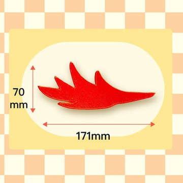燙布貼 | 巨大噴火