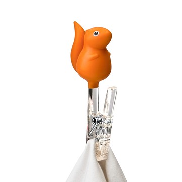 QUALY｜松鼠夾 - 綠