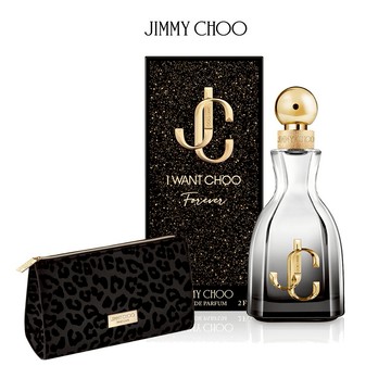 新春開運香🧧限時贈珠寶吊飾【JIMMY CHOO】熾愛永恆淡香精60ml(贈JIMMY CHOO化妝包)