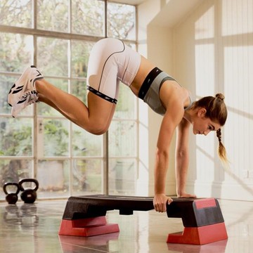 【Reebok】Step - The Original 經典健身踏板 - Red