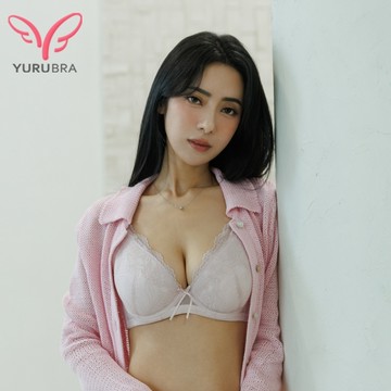 【玉如內衣】午後茶宴內衣 B-E罩 拉提 集中 輕薄 軟鋼圈 ※0826粉藕