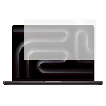 YADI 亞第 HC高清抗刮水之鏡保護貼 Apple MacBook Pro M5 A3426 2026專用 PF4HC-AP-PRO-14-21  1個  14.2吋(308 x 202mm)