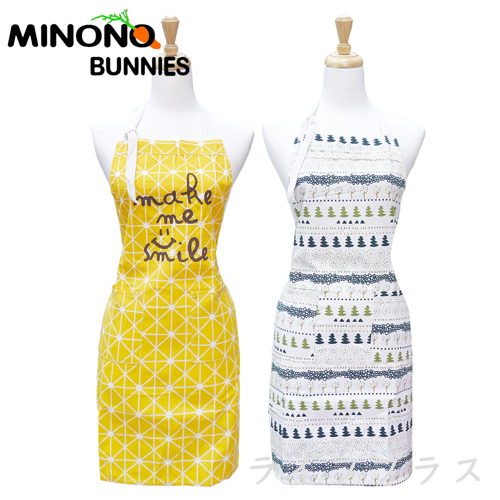 【MINONO】米諾諾北歐風圍裙