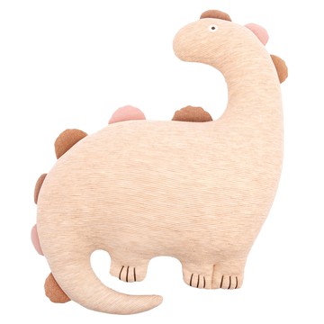 HOLA 和樂家居 奧可利可水洗兒童造型抱枕  雷龍  49.5 x 34.5cm