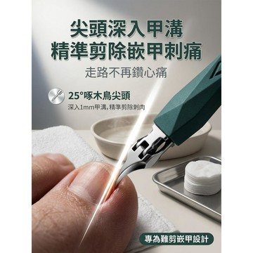 💕首發特殺   💕全新上市  【啄木鳥/指甲剪】超尖設計 不鏽鋼材質 高精準修剪 居家必備 男女通用 新款超耐用修甲