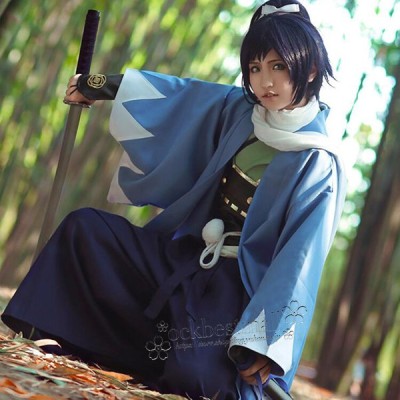 46 割引ブラック系割引発見 刀剣乱舞 大和守安定 衣装 ウィッグ コスプレ レディースブラック系 Pumpkinranch Com