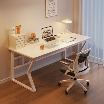 ??快速出貨?? 公司貨 電腦桌臺式家用簡約學生雙人學習寫字桌子小戶型辦公桌椅組合書桌