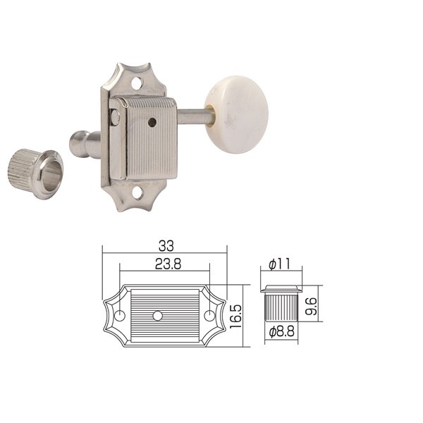 GOTOH ペグ N-L3 R3 SD90-05MA