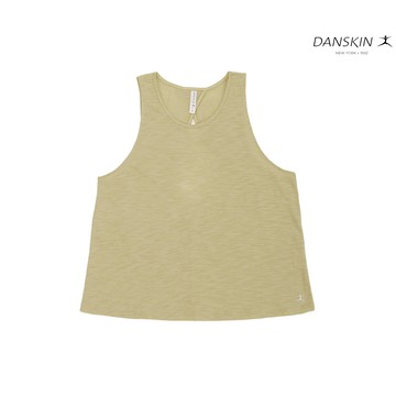 【Danskin】淺綠色挖背背心X4TVS141