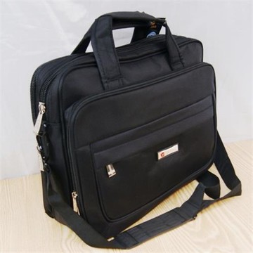 加厚牛津尼龍旅行包電腦包斜挎包男士手提單肩包業務公文包商務包