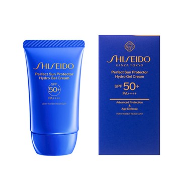 日本 資生堂 新艷陽．夏 新版 水離子防曬水凝霜 50g SPF50+ PA++++ 溫和保護 防曬 防水 紫外線防護