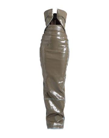 RICK OWENS Maxi dresses - Item 15411587