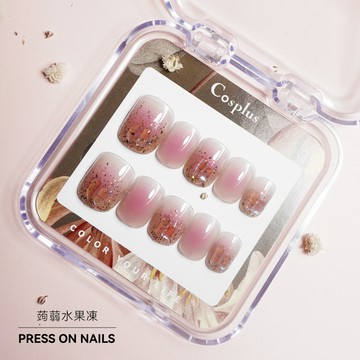 Cosplus 穿戴甲專用套組(5件)-蒟蒻水果凍