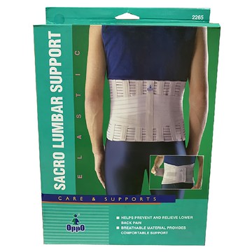 OppO 歐柏 強效型腰背支撐護腰 2265  M  1個