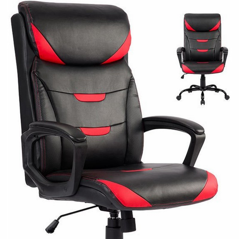 ゲーミングチェア オフィスチェア ハイバッグ 悪魔 ゲームチェア ワークチェア おしゃれ レザー 究極の肉厚 腰痛対策 パソコンチェア 通販 Lineポイント最大get Lineショッピング