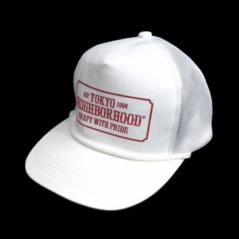 NEIGHBORHOOD ネイバーフッド メッシュキャップ BAR&SHIELD/EC-CAP