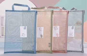 莫蘭迪文具筆袋A4 - 多款任選