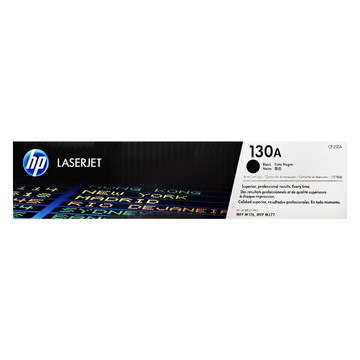 hp 惠普 130A 碳粉匣  黑色  1個