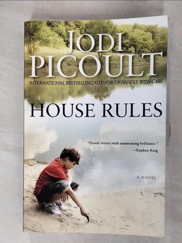 【書寶二手書T5／原文書_YH1】House Rules_Jodi Picoult