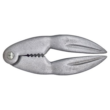 SUNCRAFT 川嶋 蟹夾 P136-25 386204 鋅合金材質  不適用  銀色  1支