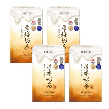 JEROSSE 肽纖飲 厚焙奶茶 10包x4盒
