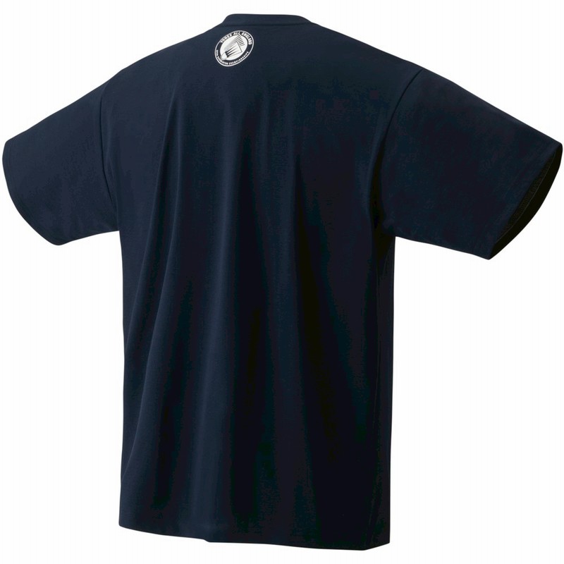 YOB24228 ヨネックス Tシャツ ユニL ブラック YOB24228 ヨネックス T