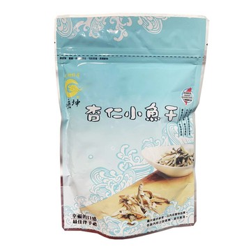 垂坤 杏仁小魚干(100g)