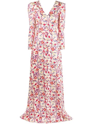 Saloni `Margot-B` Long Dress