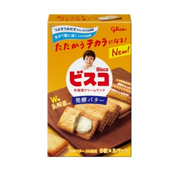 Bisco  5 片 x 3 包