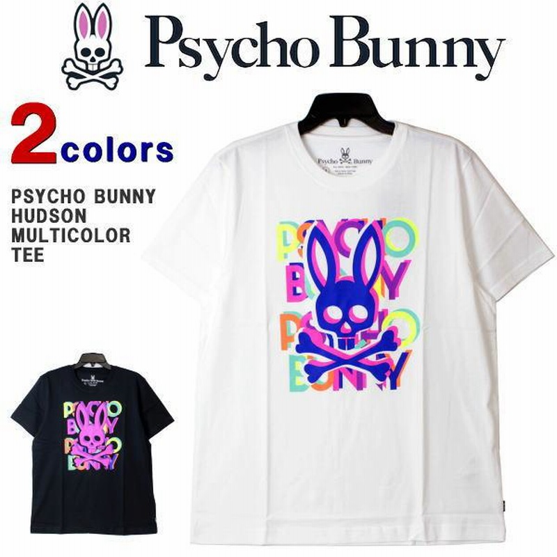 Psycho Bunny サイコバニー メンズ 半袖Tシャツ 半袖 バニー