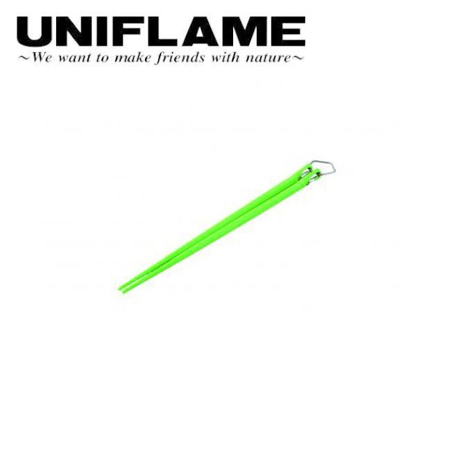 UNIFLAME ユニフレーム カラ箸 グレー