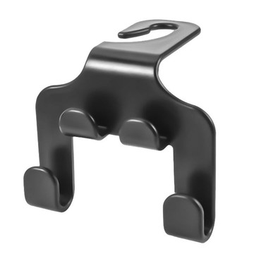 汽車用掛鉤 車載座椅背多功能支架掛鉤 可愛車內飾後靠背前排裝飾