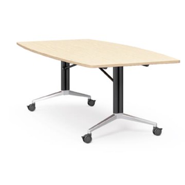 AS雅司-FT-020移動式折疊會議桌(培訓桌/書桌/會議桌)