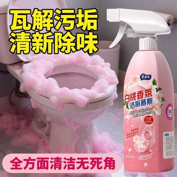 馬桶泡泡清潔劑衛生間廁所除垢慕斯強力廁靈除臭泡沫抑菌