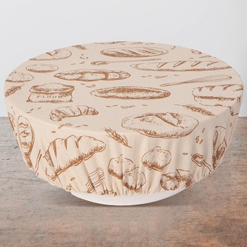 NOW 美國 麵糰發酵布罩(烘焙27cm) / 麵包布