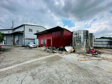 西屯‧中清交流道旁‧特登農地廠房｜台中市西屯區廣順段