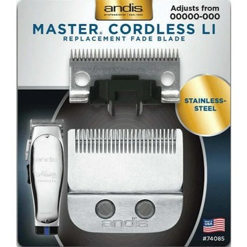 ANDIS Master 無線大師級電剪刀頭 ( 74075 / Cordless Master Fade Blade)