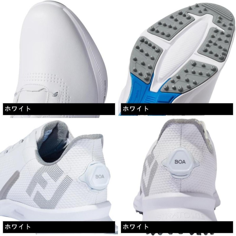 FootJoy フットジョイ ゴルフシューズ FJ フューエル BOA メンズ 3E ...