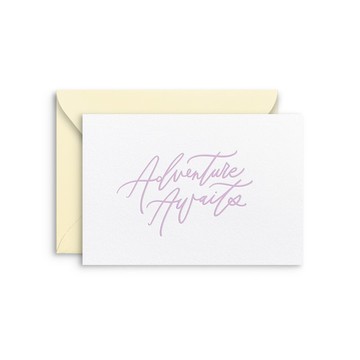 Adventure Awaits 萬用卡片