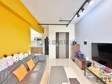 鴻邑璞臻朝南高樓層2房平車視野戶｜台中市北屯區太原路三段