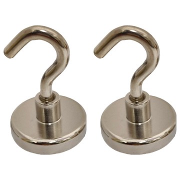 DIBOTE 迪伯特 強力磁鐵掛勾  Silver  1組