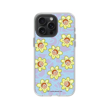 iPhone 15 Pro Max Clear 透明 - 瑞克和莫蒂 Rick and Morty - 花花莫蒂