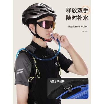 西騎者騎行背包公路自行車男女戶外徒步登山雙肩包輕便休閑旅行包