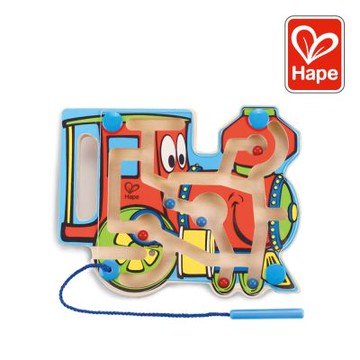 奇哥 德國Hape 快樂火車迷宮