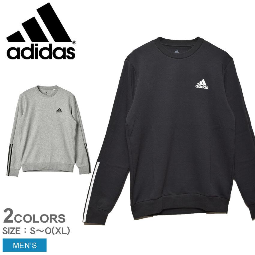 adidas トレーナー 黒 XL - スウェット